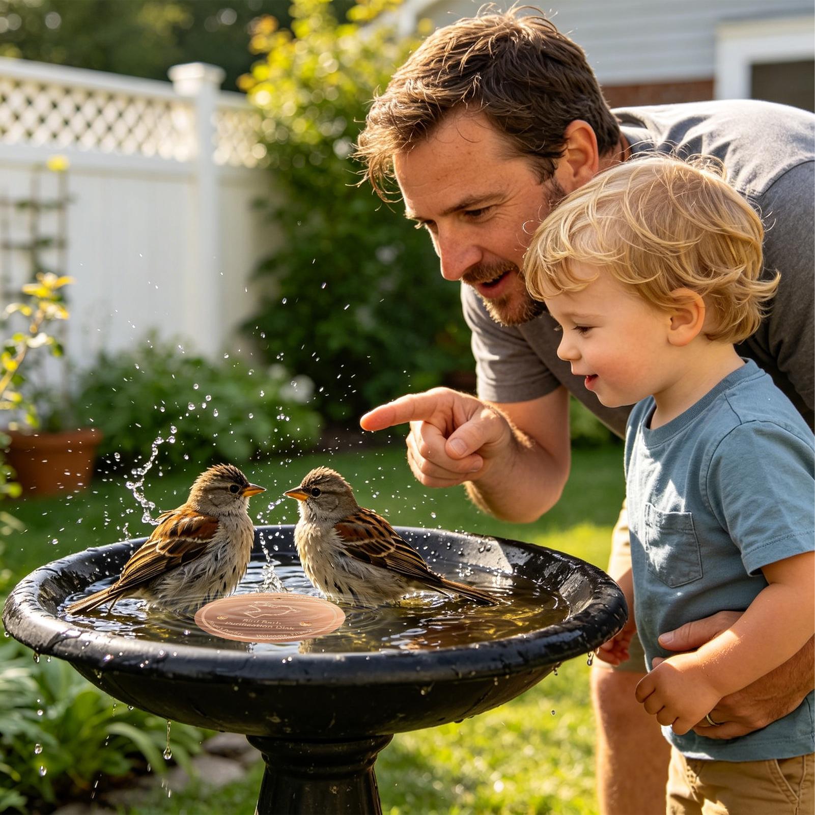 Koperen plaat voor vogelbad, v - Watch S recensie en prijs