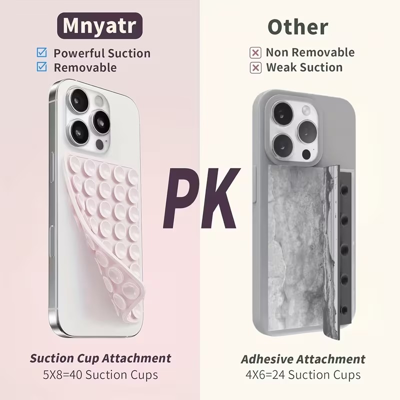 2-pack siliconen telefoonhoude - Watch S recensie en prijs
