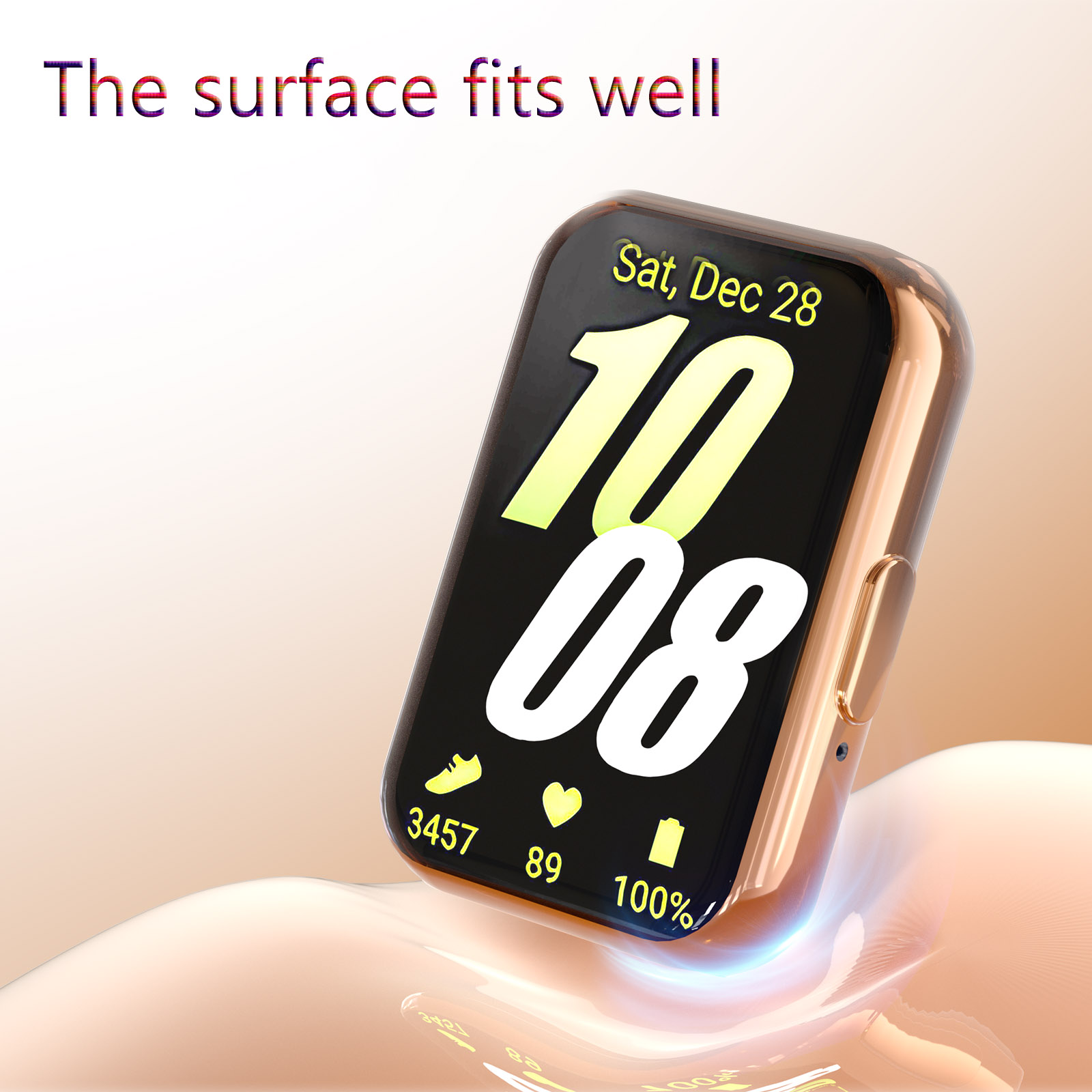 Hoesje Voor Samsung Galaxy Fit - Smartwatch Watches For Women Smart recensie en prijs