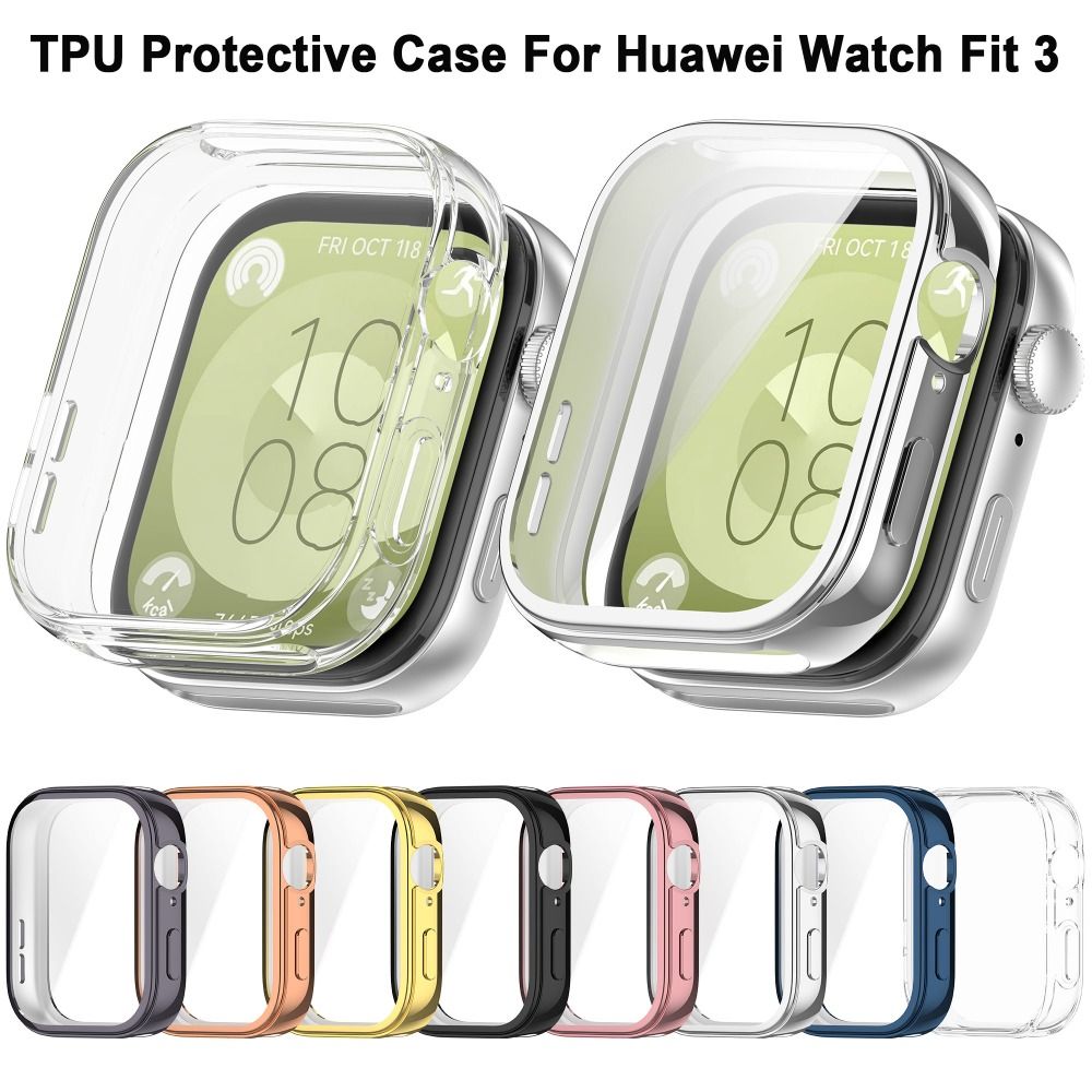 Bumper Tpu Case Nieuwe Smart W - Huawei Smartwatch Watch Fit recensie en prijs