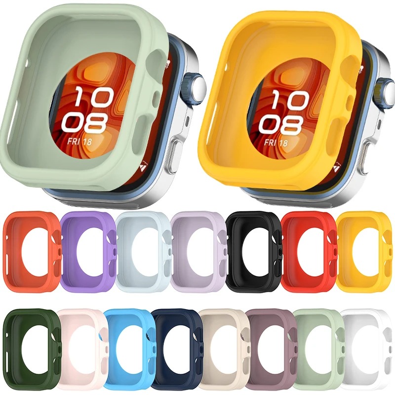 1 stks Zachte Siliconen Holle  - Huawei Smartwatch Watch Fit recensie en prijs
