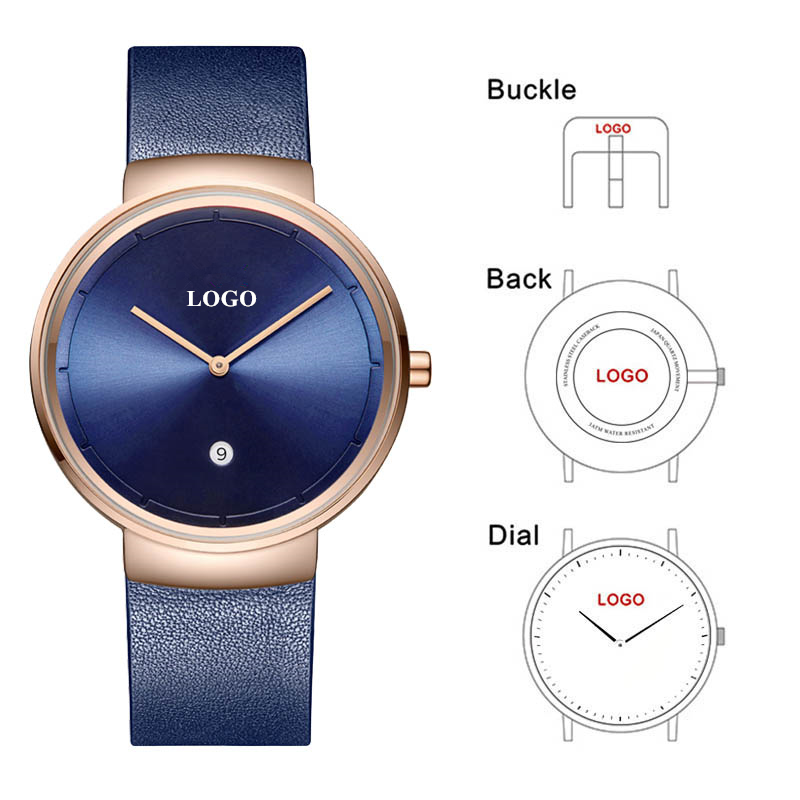 CL032 Fabriek Heren Horloge De - Leather Watch Strap recensie en prijs