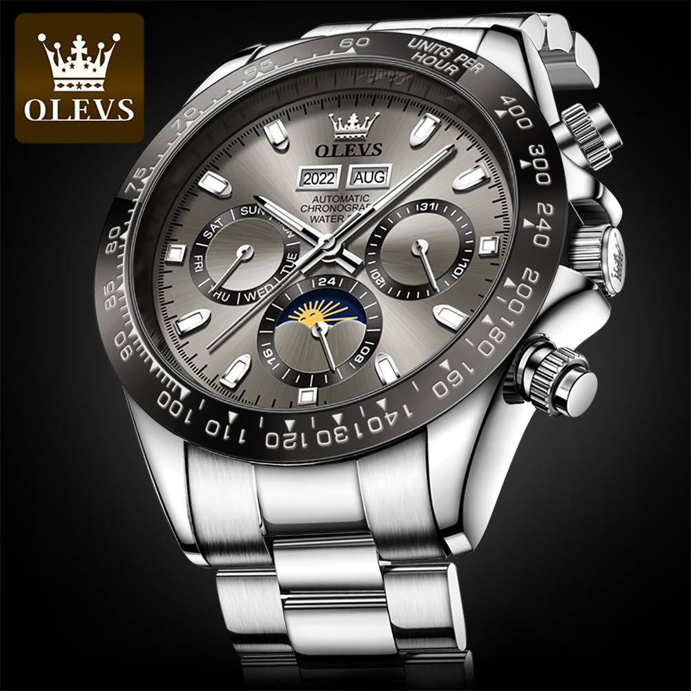 OLEVS 6654 Luxe herenhorloge c - Watches Omega recensie en prijs
