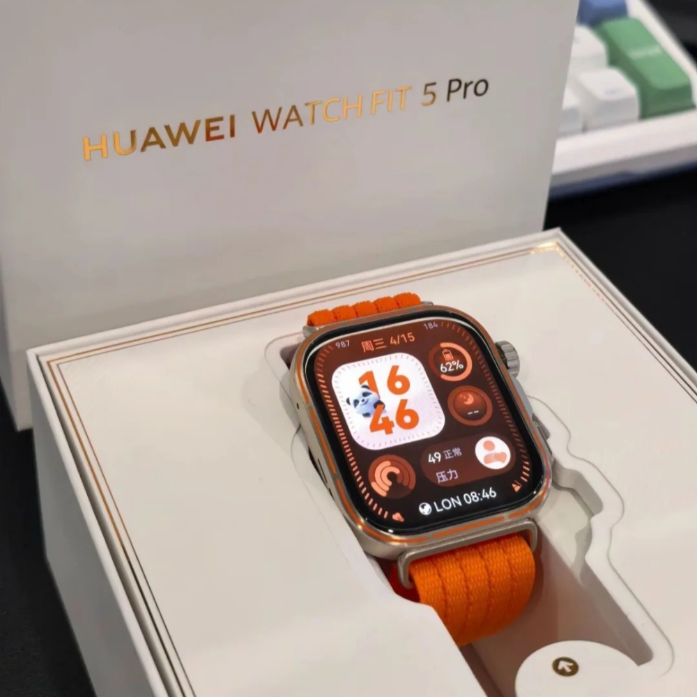 Nieuwe HUAWEI Watch FIT 5 Pro  - Huawei Smartwatch Watch Fit recensie en prijs
