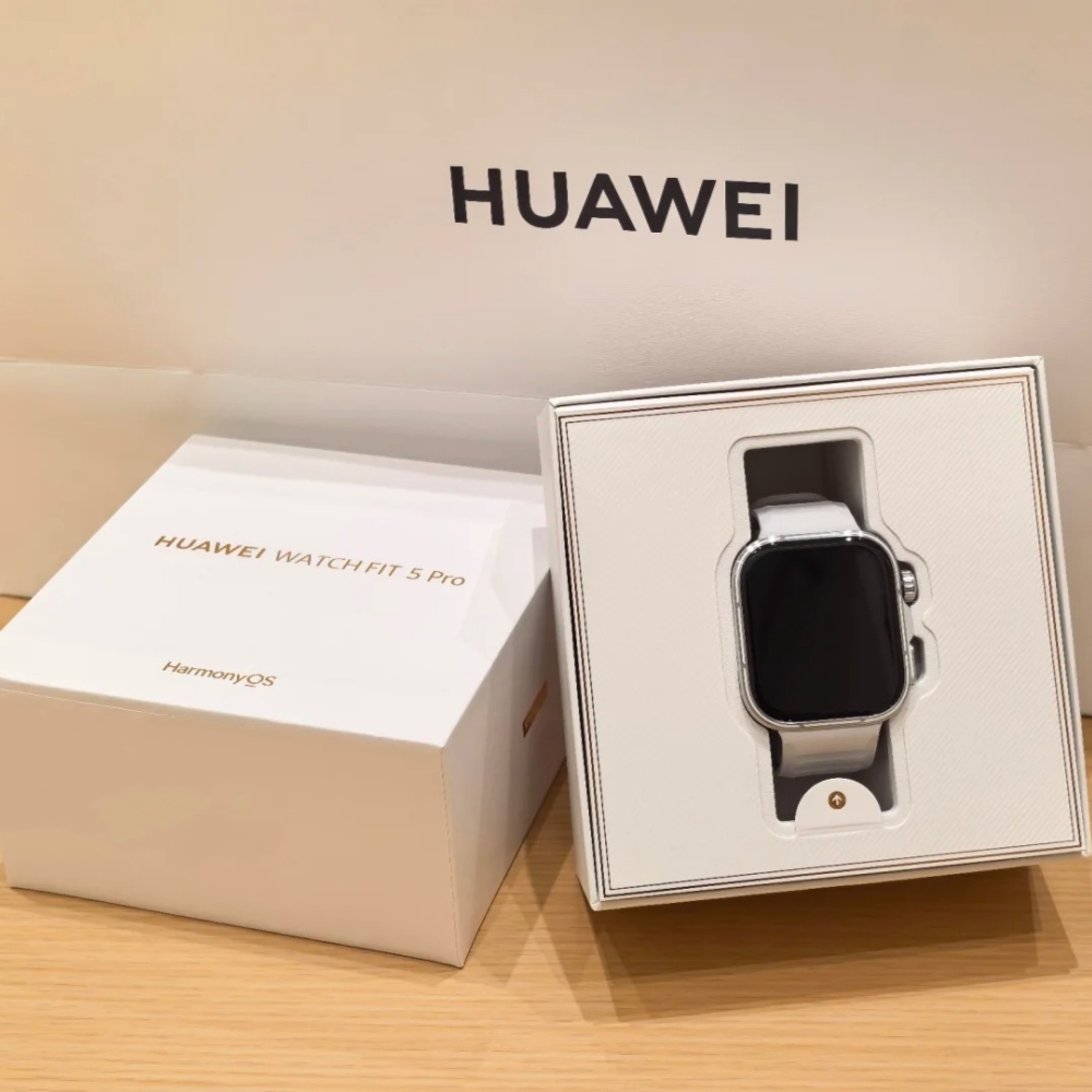 Nieuwe HUAWEI Watch FIT 5 Pro  - Huawei Smartwatch Watch Fit recensie en prijs