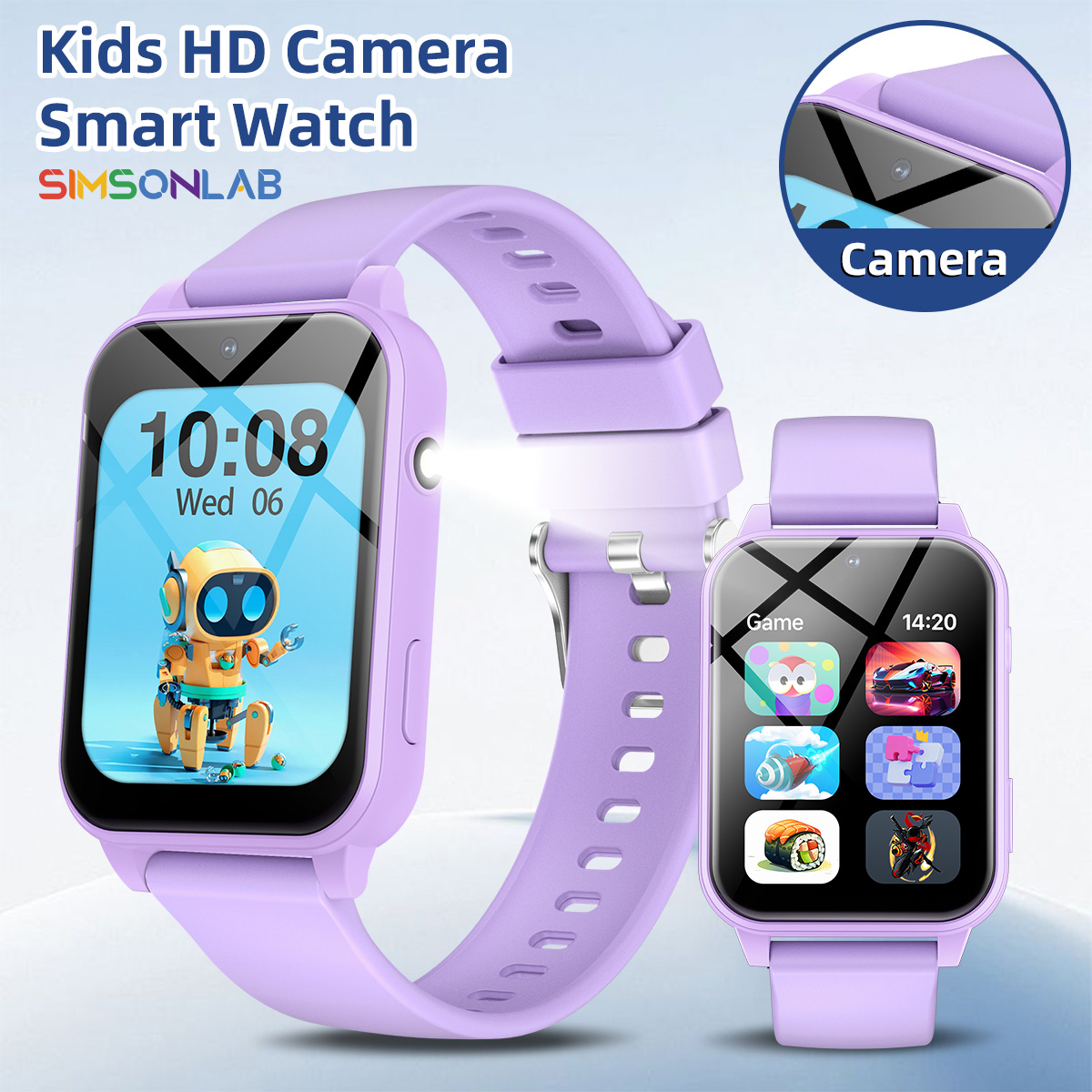 2026 Nieuw Smartwatch voor Kin - Smartwatch Watches For Kid Girl recensie en prijs