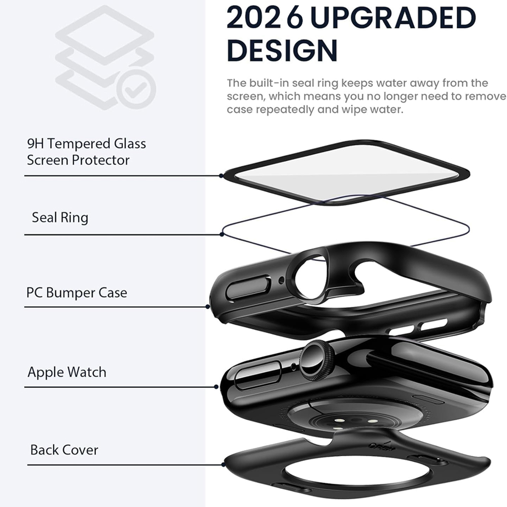 360° beschermhoes voor Apple W - Smartwatch Watches For Women Smart recensie en prijs