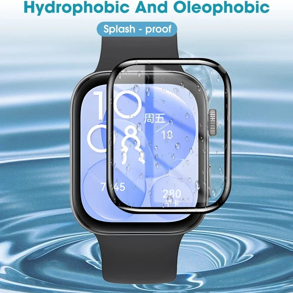 Gehard glas voor Huawei Watch  - Huawei Smartwatch Watch Fit recensie en prijs