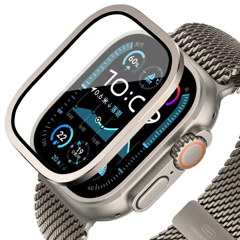 Gehard glas voor Apple Watch U - Smartwatch Watches For Men recensie en prijs
