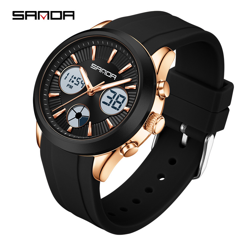 SANDA elektronisch horloge, li - Smartwatch Watches For Girls recensie en prijs