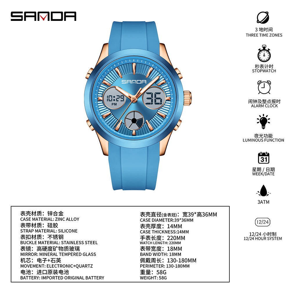 SANDA elektronisch horloge, li - Smartwatch Watches For Girls recensie en prijs