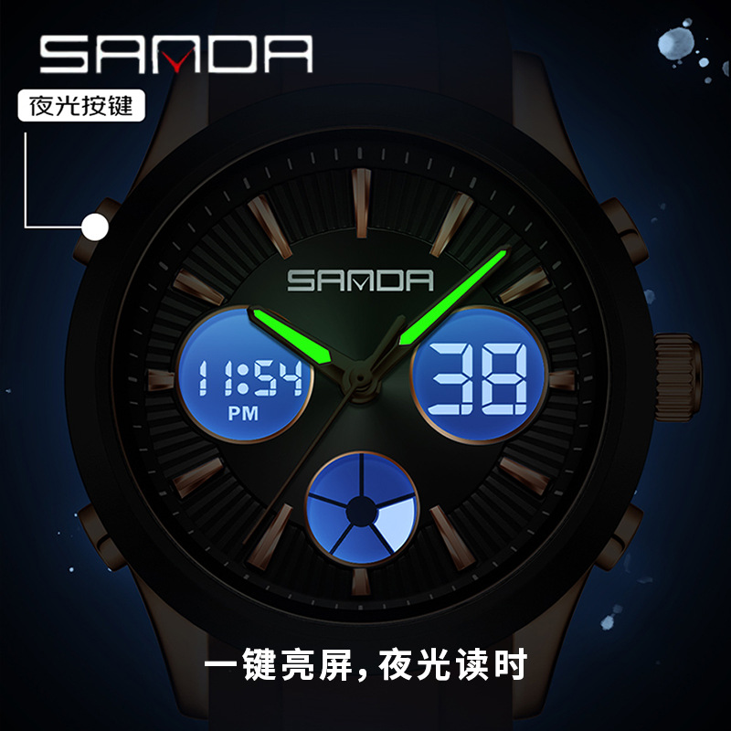 SANDA elektronisch horloge, li - Smartwatch Watches For Girls recensie en prijs