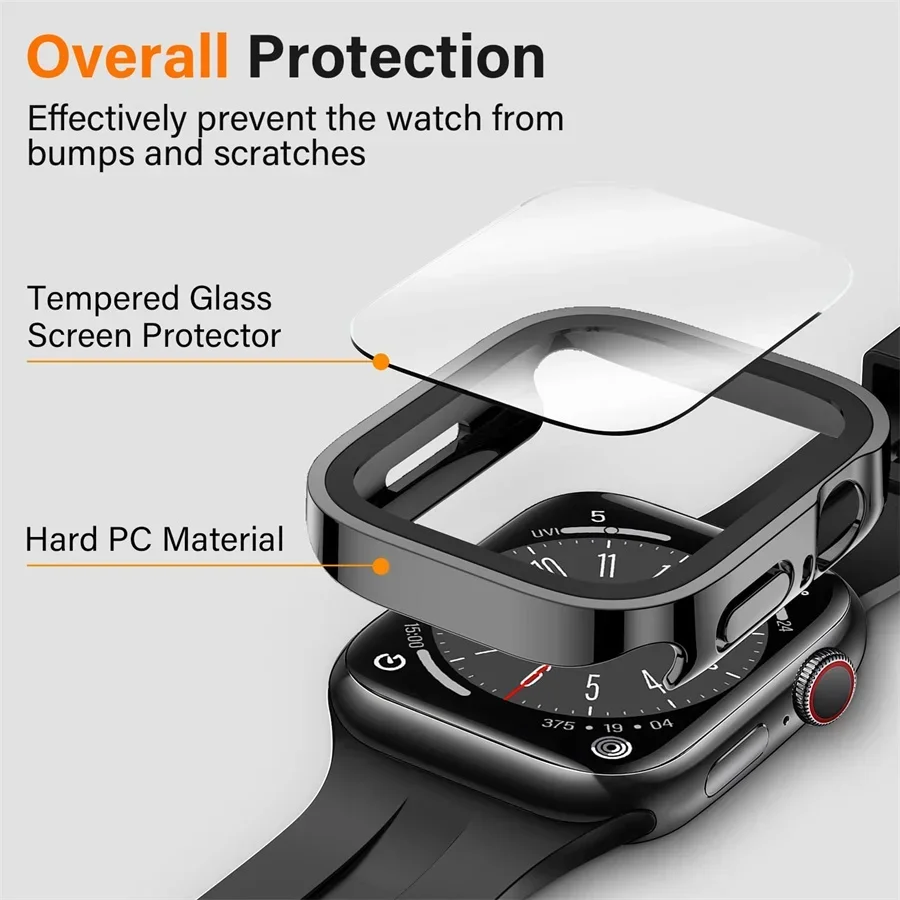 Glazen + Hoes Voor Apple Watch - Smartwatch Watches For Women Smart recensie en prijs