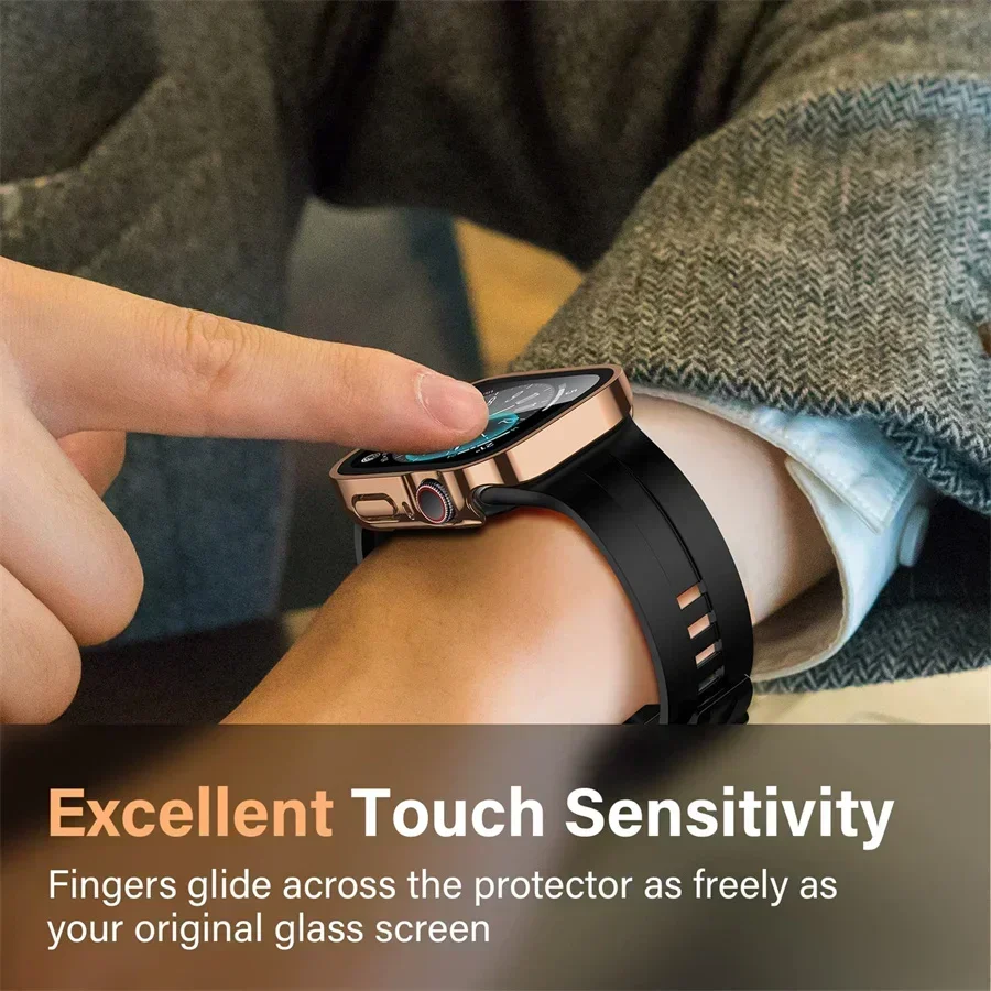 Glazen + Hoes Voor Apple Watch - Smartwatch Watches For Women Smart recensie en prijs