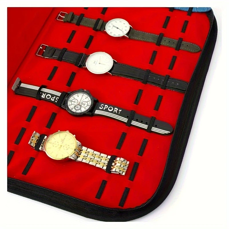 20 slots horloge-opbergtas Han - Leather Watch Strap recensie en prijs