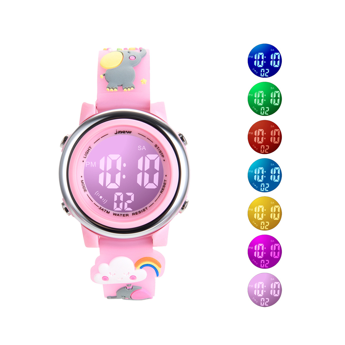UTHAI H120 kinderen Cartoon Sp - Smartwatch Digital Watches For Boys recensie en prijs