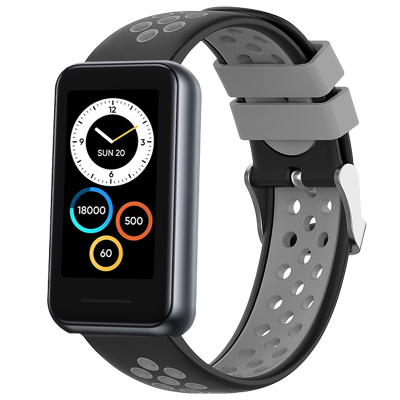 Sport siliconen horlogeband 18 - Watch S Realme recensie en prijs