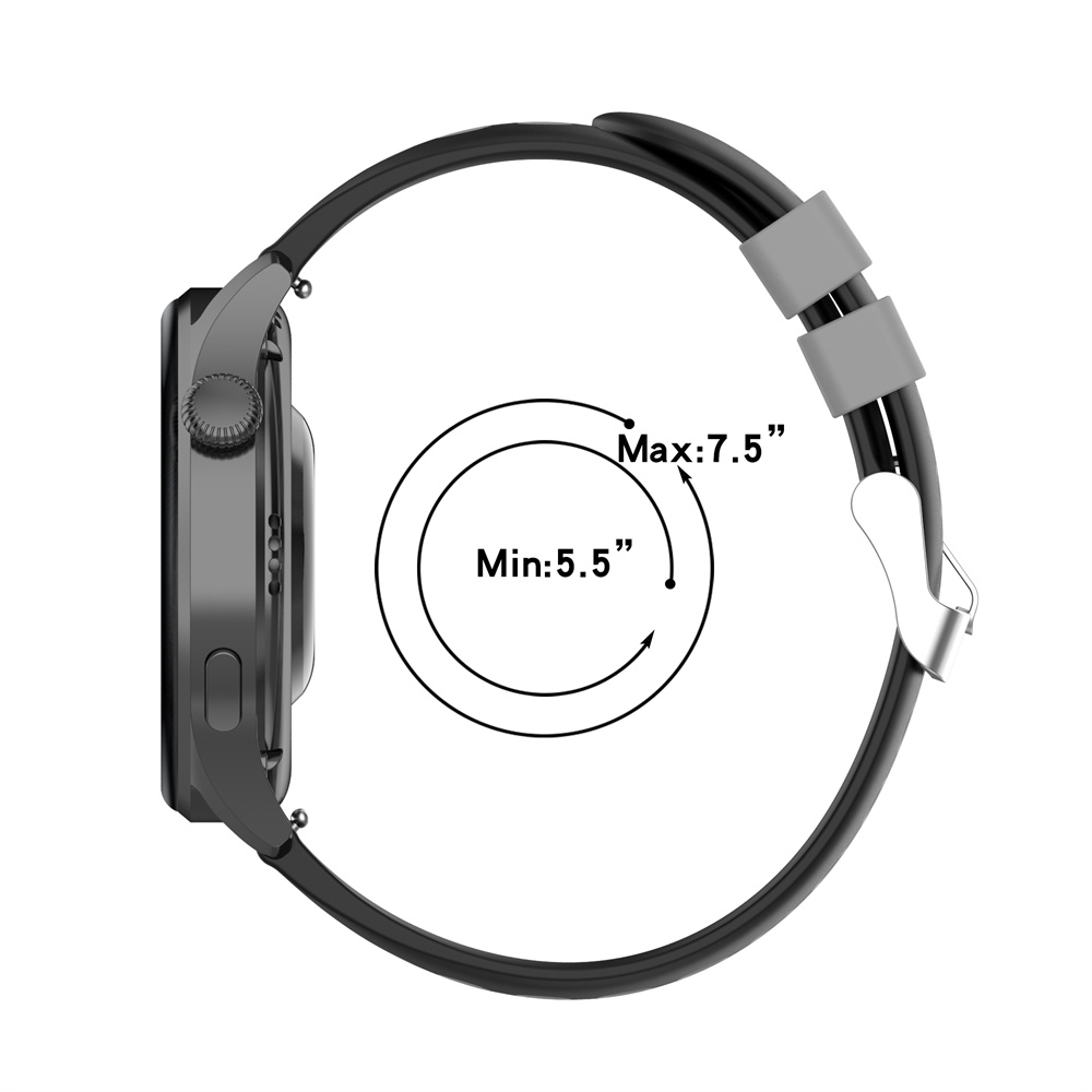 Sport siliconen horlogeband 18 - Watch S Realme recensie en prijs