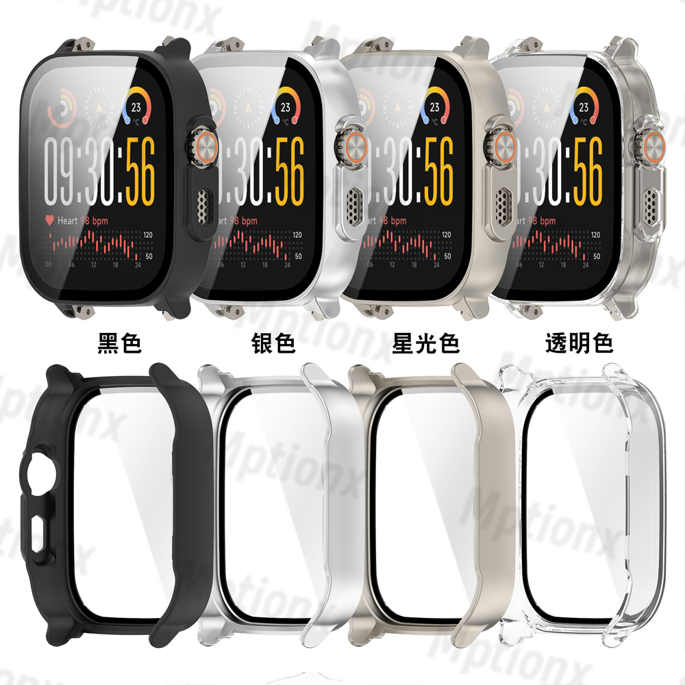 PC Case+Glass voor Realme Watc - Watch S Realme recensie en prijs