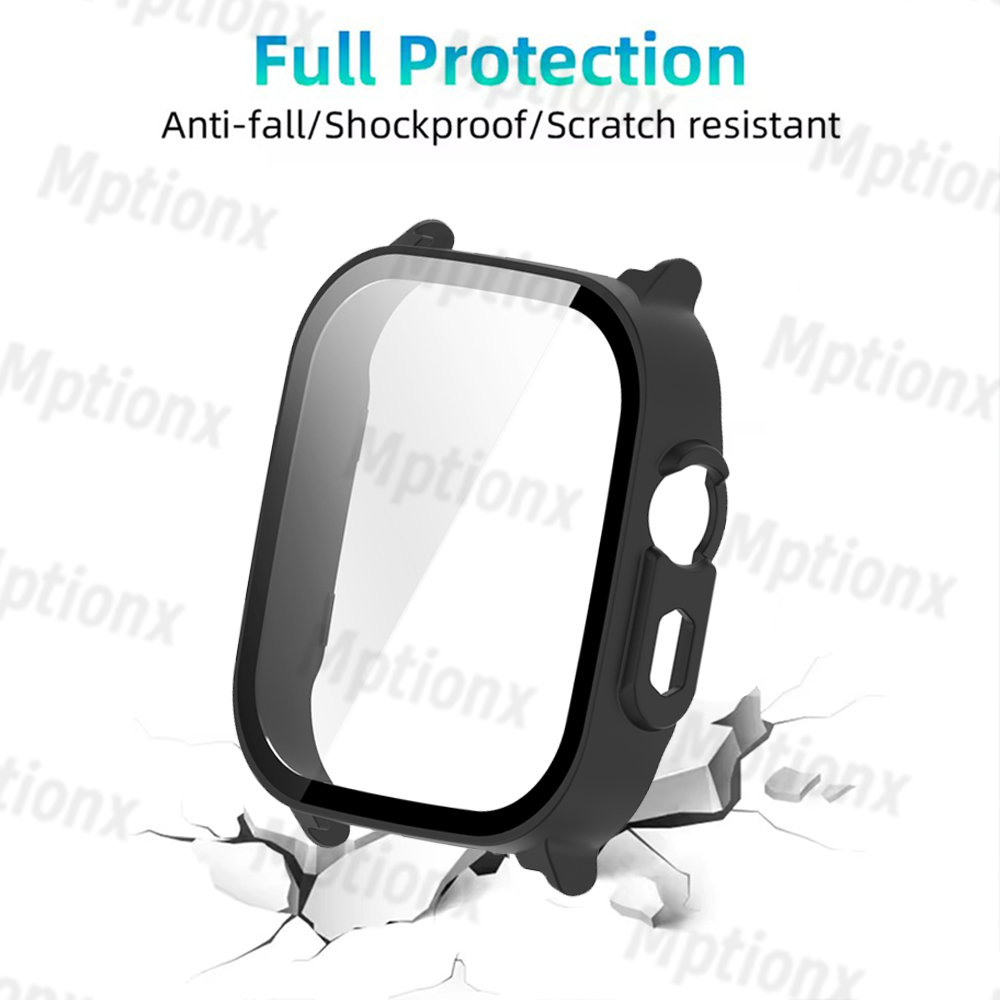 PC Case+Glass voor Realme Watc - Watch S Realme recensie en prijs