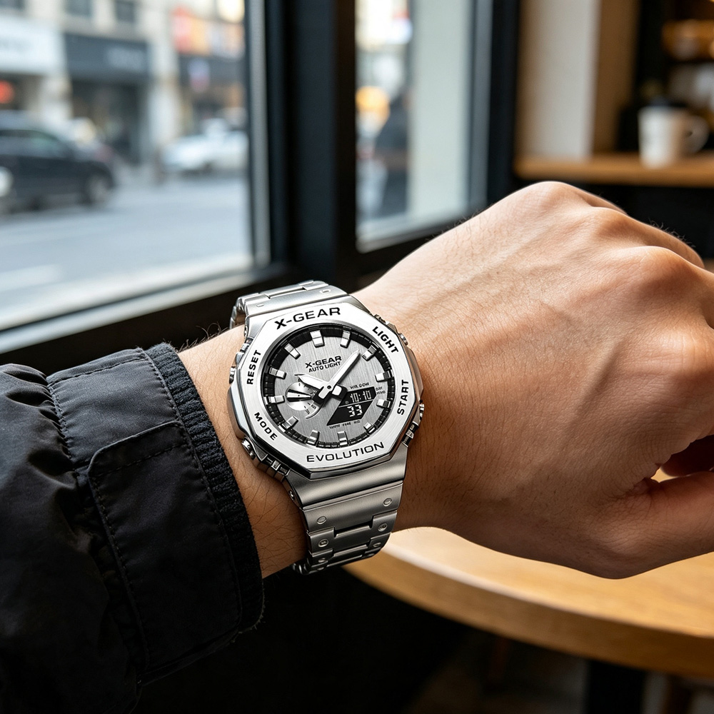 X-GEAR Digitaal sporthorloge m - Smartwatch Watches For Girls recensie en prijs