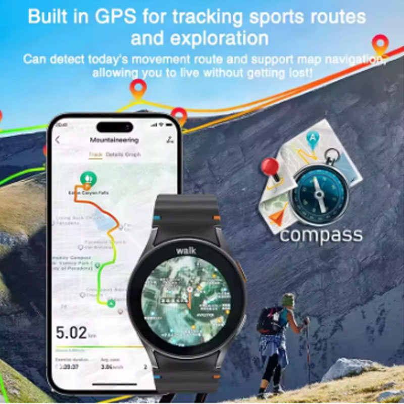 SmartWatch Heren Dames HD AMOL - Watch S Realme recensie en prijs