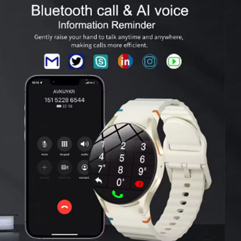 SmartWatch Heren Dames HD AMOL - Watch S Realme recensie en prijs