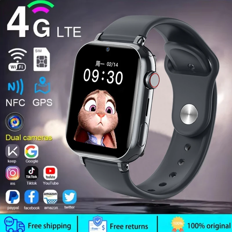 2025 Smart Watch Kinderen LBS  - Smartwatch Watches For Kid Girl recensie en prijs