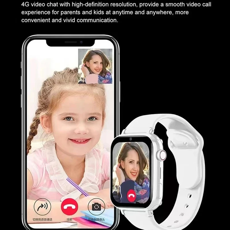2025 Smart Watch Kinderen LBS  - Smartwatch Watches For Kid Girl recensie en prijs