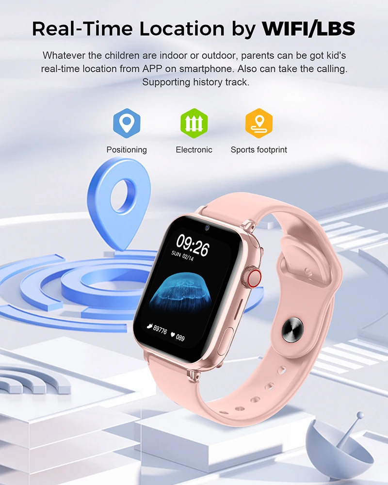 2025 Smart Watch Kinderen LBS  - Smartwatch Watches For Kid Girl recensie en prijs