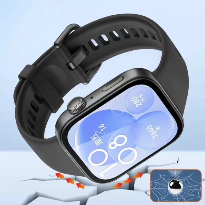 PC-behuizing + gehard glas voo - Huawei Smartwatch Watch Fit recensie en prijs