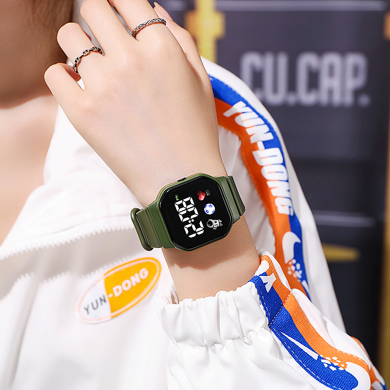 LED Elektronisch Horloge, Mult - Smartwatch Watches For Girls recensie en prijs