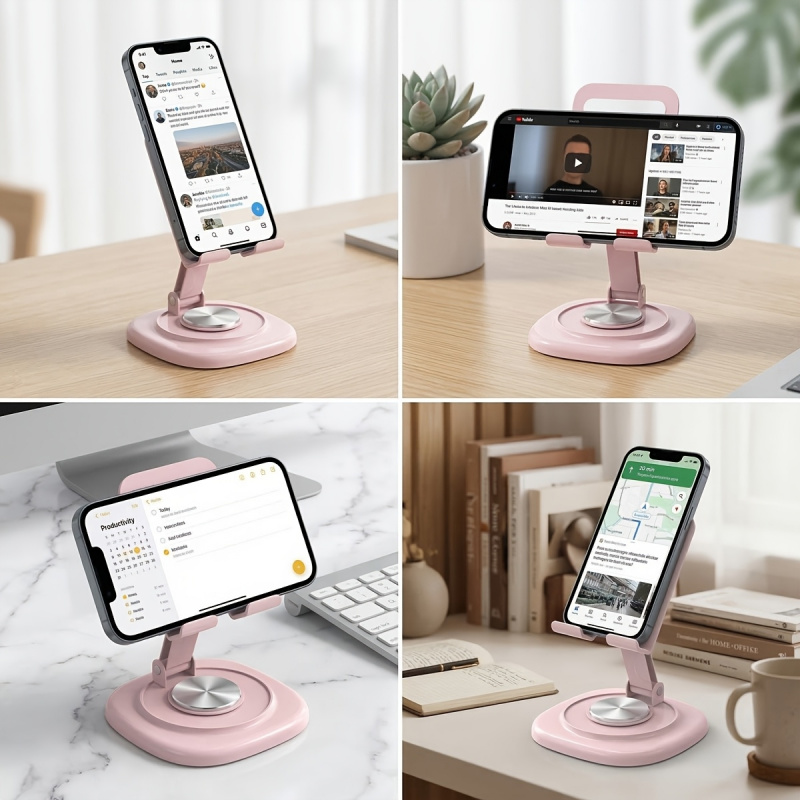 Macaron Desktop Metalen Draaib - Watch S recensie en prijs
