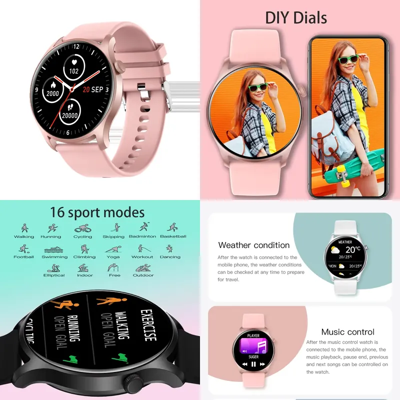 SENBONO MAX8 Heren Smart Watch - Smartwatch Watches For Men recensie en prijs