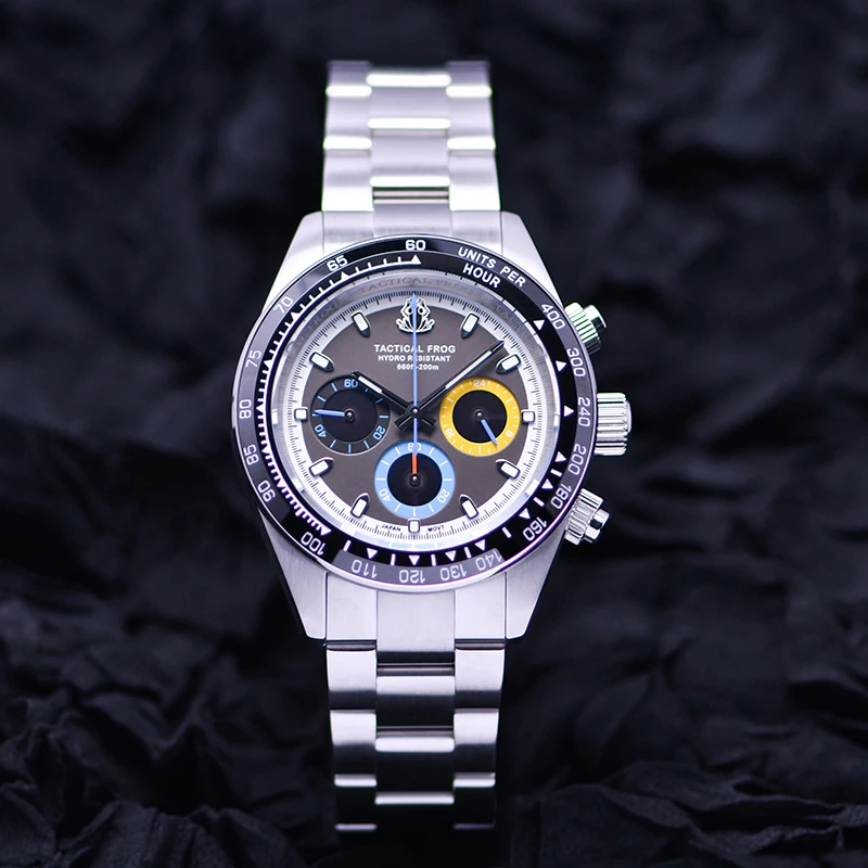 Tactische Kikker Mannen Horlog - Solar Powered Watch recensie en prijs