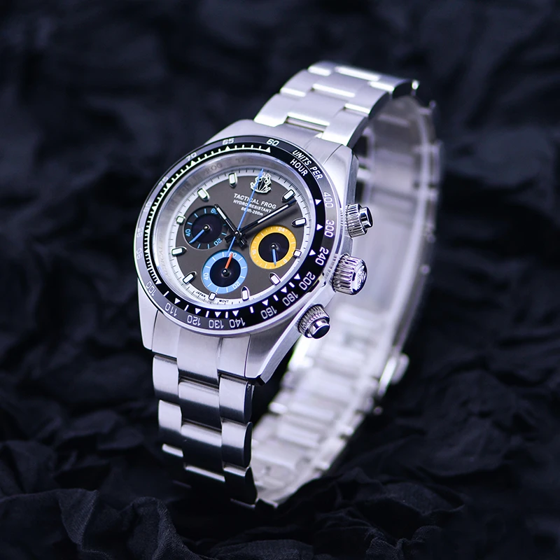 Tactische Kikker Mannen Horlog - Solar Powered Watch recensie en prijs