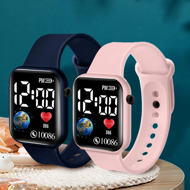 YIKAZE kinderhorloges LED digi - Smartwatch Watches For Girls recensie en prijs