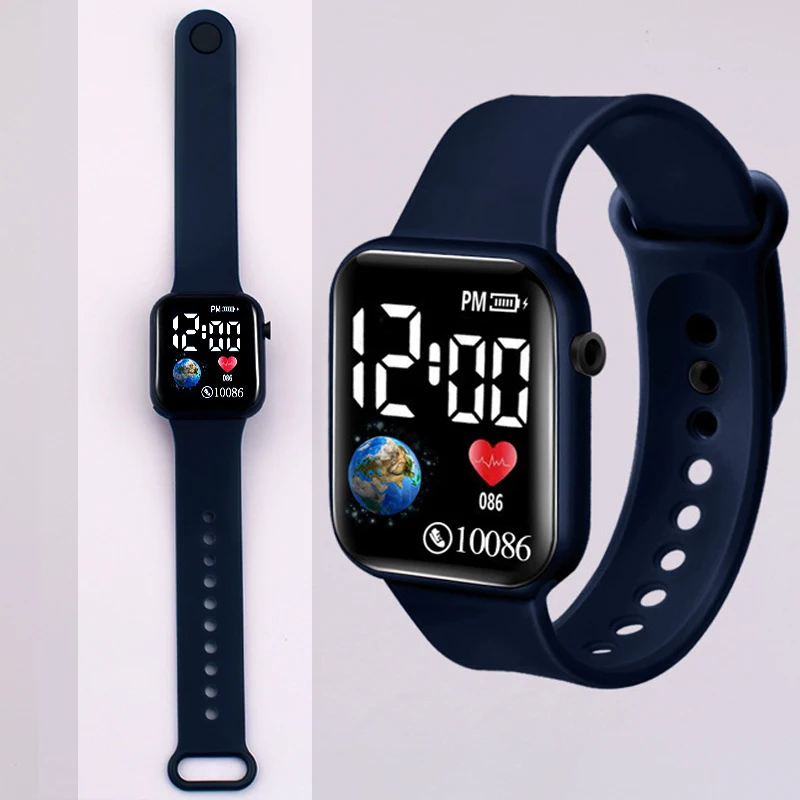 YIKAZE kinderhorloges LED digi - Smartwatch Watches For Girls recensie en prijs