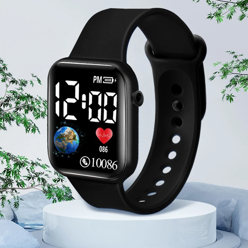YIKAZE kinderhorloges LED digi - Smartwatch Watches For Girls recensie en prijs