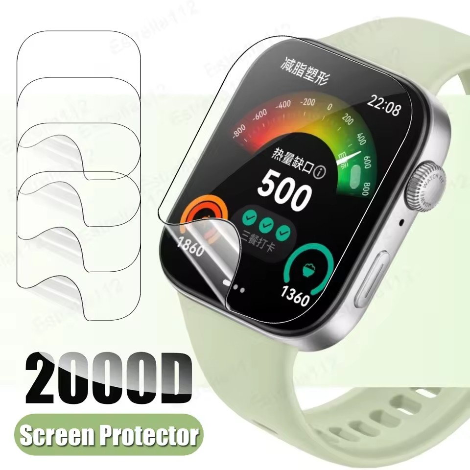 1-4 stuks Hydrogel Screenprote - Huawei Smartwatch Watch Fit recensie en prijs