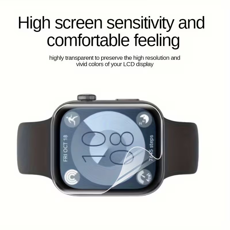 1-4 stuks Hydrogel Screenprote - Huawei Smartwatch Watch Fit recensie en prijs
