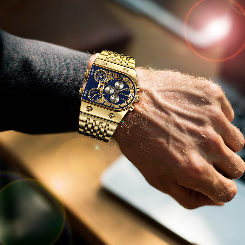 Oulm Big Size Herenhorloges Dr - Watches Omega recensie en prijs