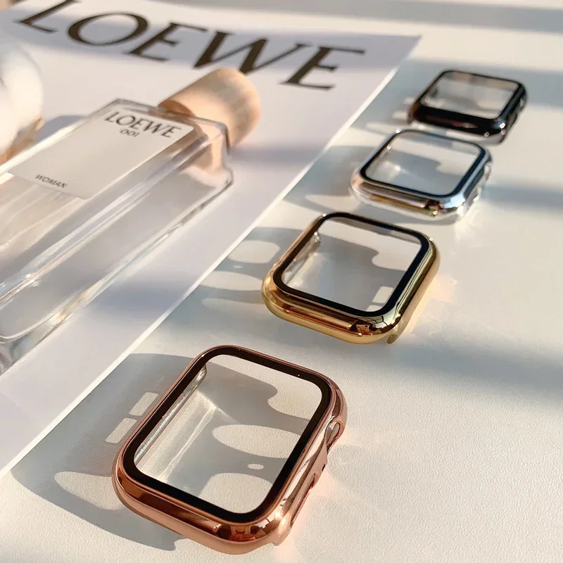Glazen + Hoes Voor Apple Watch - Smartwatch Watches For Women Smart recensie en prijs