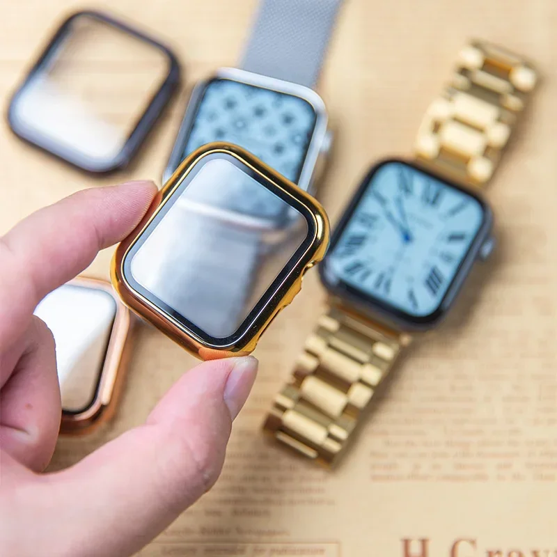 Glazen + Hoes Voor Apple Watch - Smartwatch Watches For Women Smart recensie en prijs