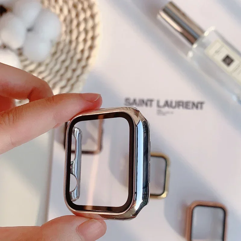 Glazen + Hoes Voor Apple Watch - Smartwatch Watches For Women Smart recensie en prijs