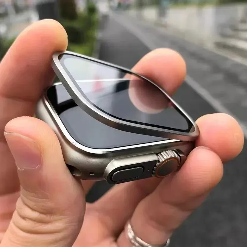 Aluminium behuizing + gehard g - Smartwatch Watches For Men recensie en prijs