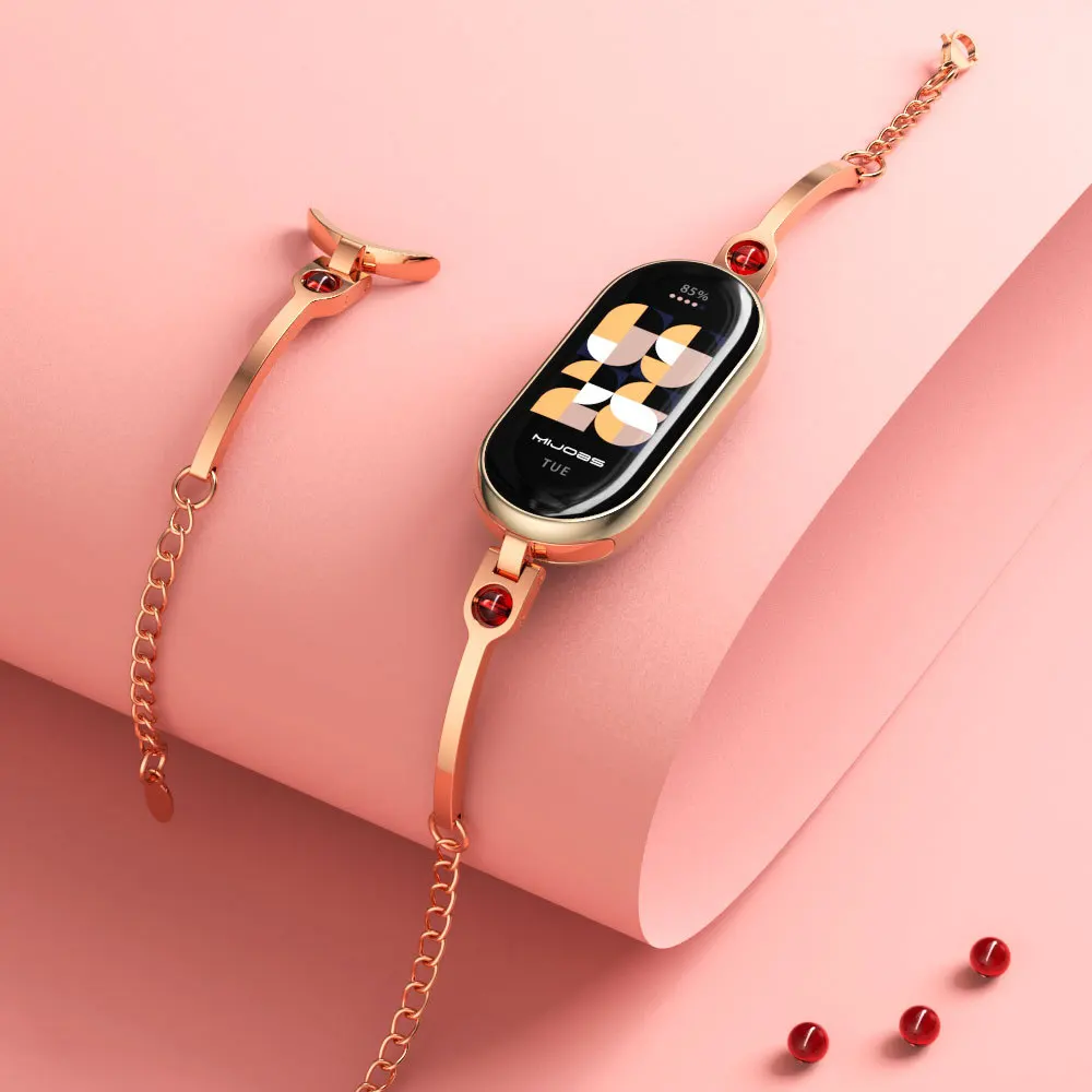 Vervangingsband van roestvrij  - Smartwatch Watches For Girls recensie en prijs
