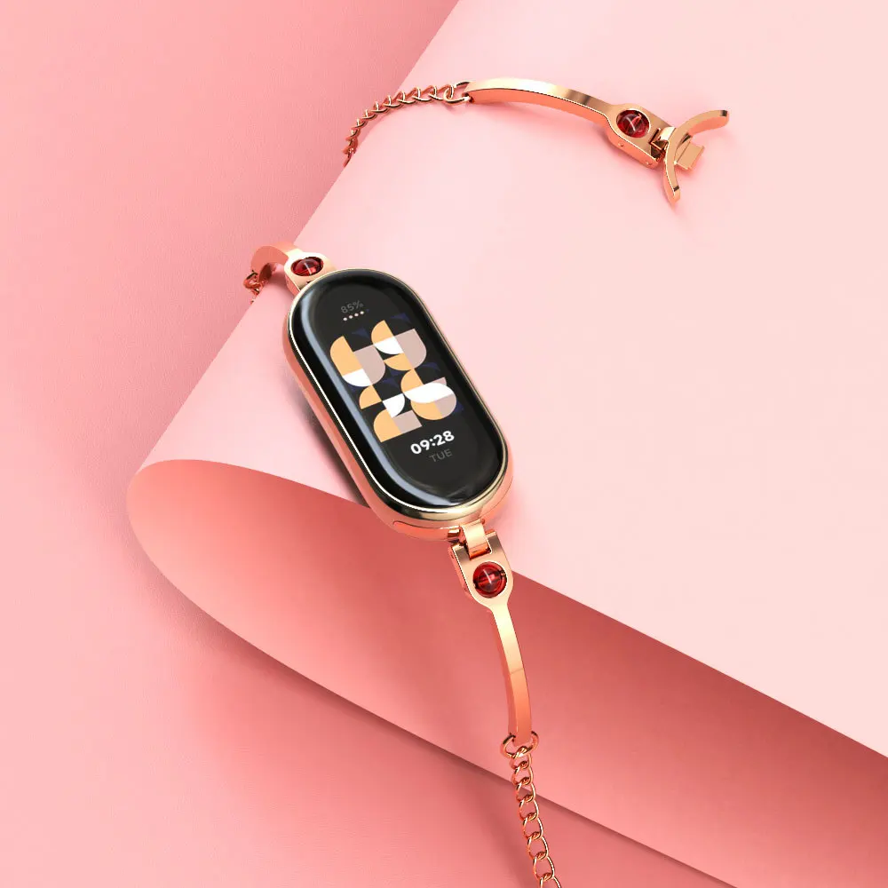 Vervangingsband van roestvrij  - Smartwatch Watches For Girls recensie en prijs