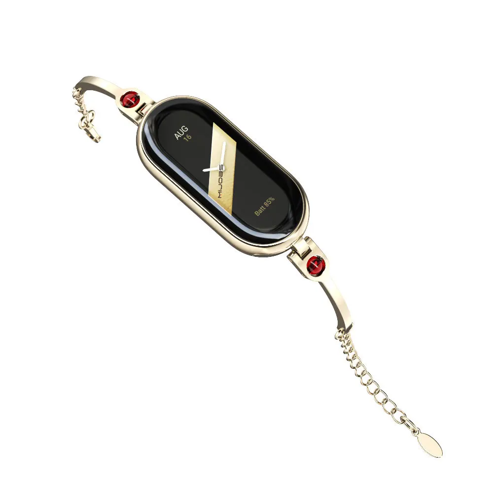 Vervangingsband van roestvrij  - Smartwatch Watches For Girls recensie en prijs