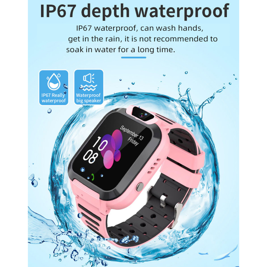 Kinderen Smart Watch Smartwatc - Smartwatch Watches For Kid Girl recensie en prijs